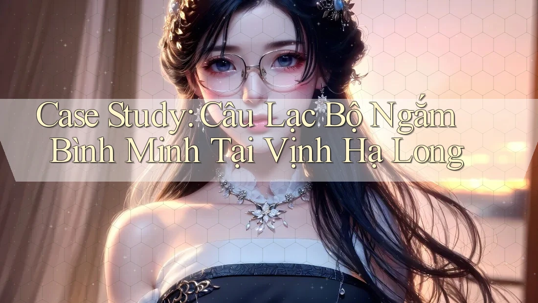 Case Study: Câu Lạc Bộ Ngắm Bình Minh Tại Vịnh Hạ Long Case Study: Câu Lạc Bộ Ngắm Bình Minh Tại Vịnh Hạ Long