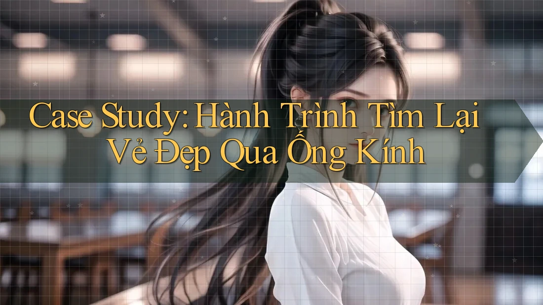 Case Study: Hành Trình Tìm Lại Vẻ Đẹp Qua Ống Kính