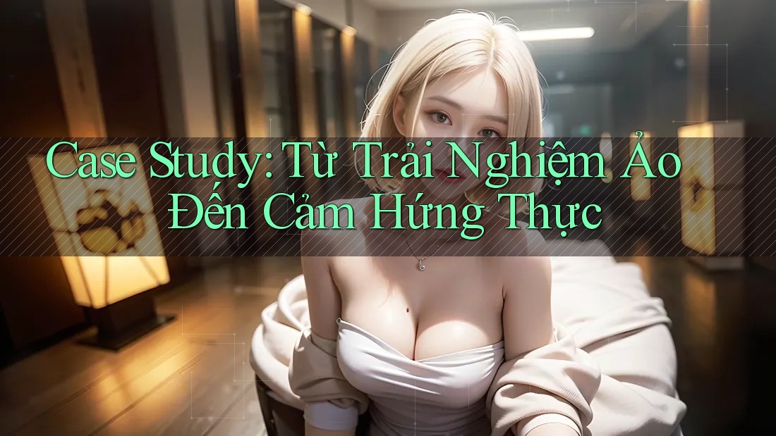 Case Study: Từ Trải Nghiệm Ảo Đến Cảm Hứng Thực Case Study: Từ Trải Nghiệm Ảo Đến Cảm Hứng Thực