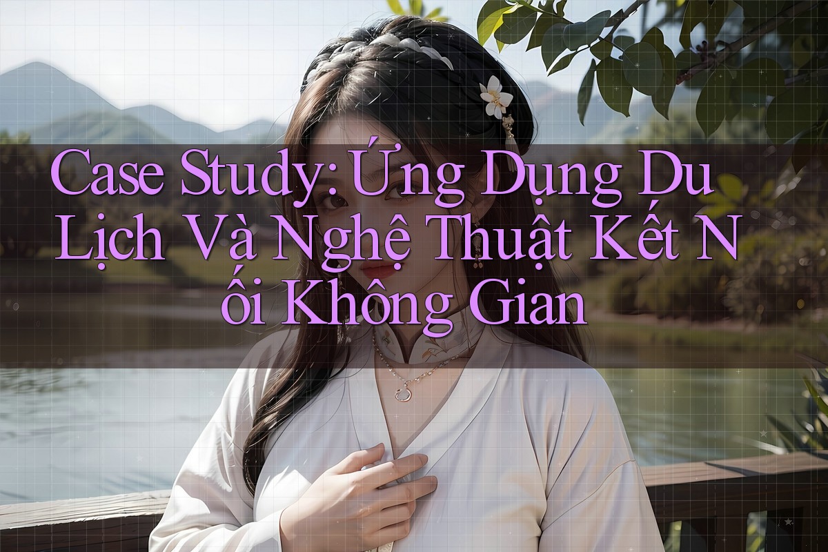 Case Study: Ứng Dụng Du Lịch Và Nghệ Thuật Kết Nối Không Gian Case Study: Ứng Dụng Du Lịch Và Nghệ Thuật Kết Nối Không Gian