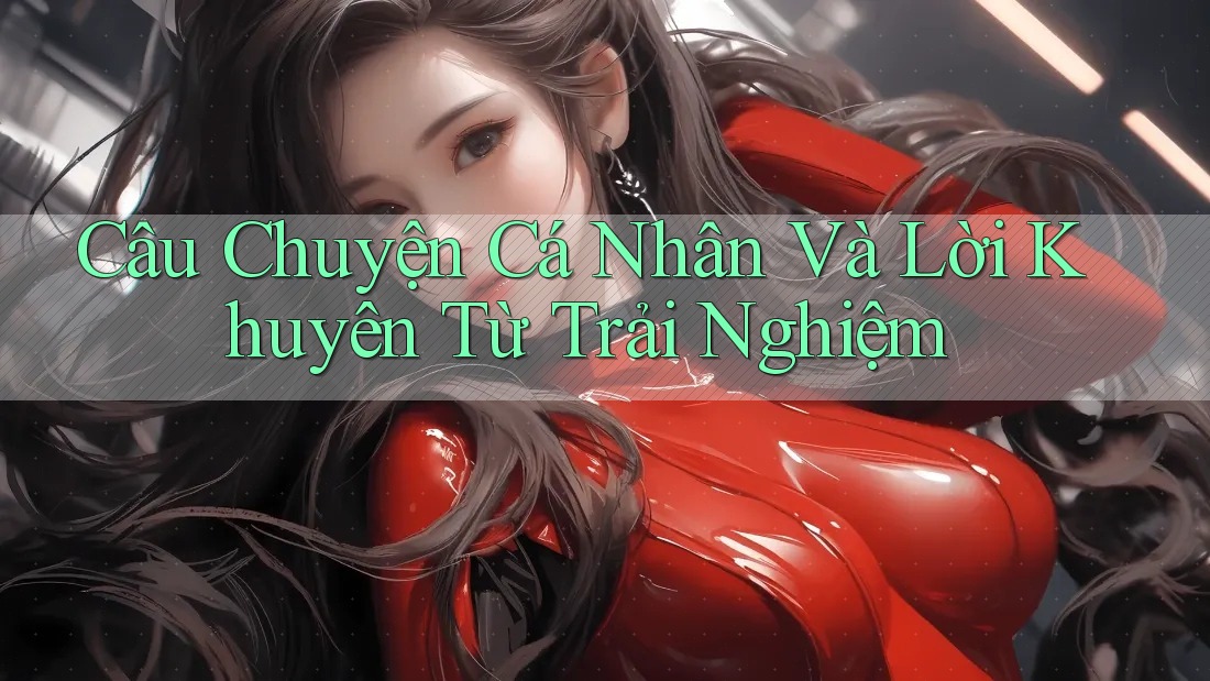 Câu Chuyện Cá Nhân Và Lời Khuyên Từ Trải Nghiệm Câu Chuyện Cá Nhân Và Lời Khuyên Từ Trải Nghiệm
