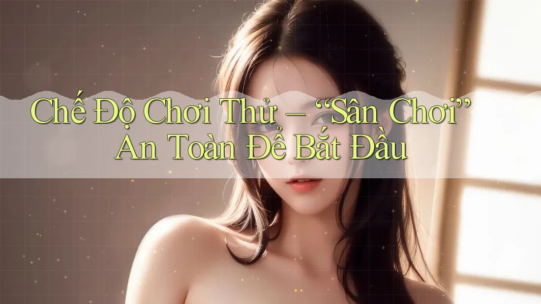 Chế Độ Chơi Thử – “Sân Chơi” An Toàn Để Bắt Đầu Chế Độ Chơi Thử – “Sân Chơi” An Toàn Để Bắt Đầu