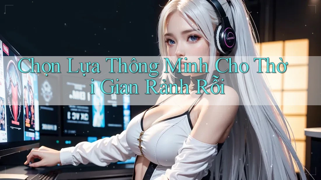 Chọn Lựa Thông Minh Cho Thời Gian Rảnh Rỗi