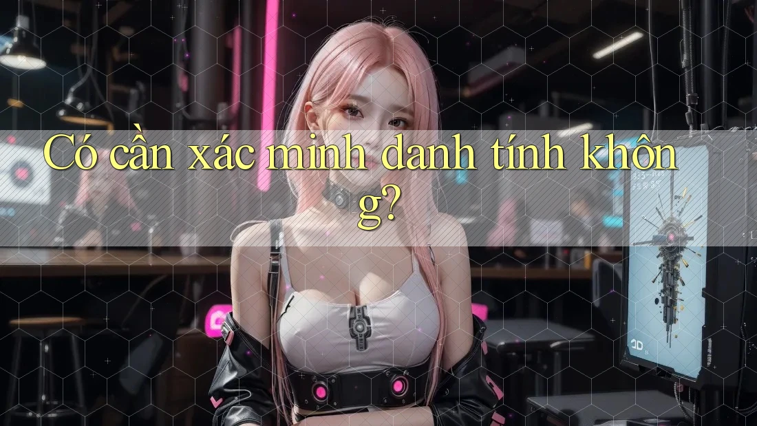 Có cần xác minh danh tính không? Có cần xác minh danh tính không?