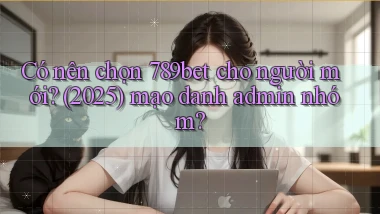 Có nên chọn 789bet cho người mới (2025) mạo danh admin nhóm