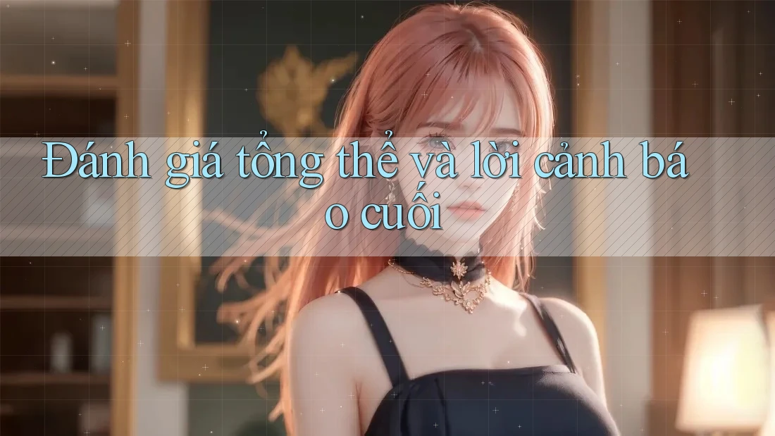 Đánh giá tổng thể và lời cảnh báo cuối Đánh giá tổng thể và lời cảnh báo cuối