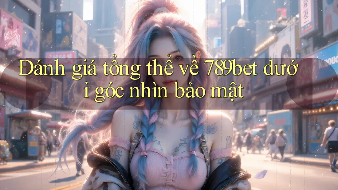 Đánh giá tổng thể về 789bet dưới góc nhìn bảo mật Đánh giá tổng thể về 789bet dưới góc nhìn bảo mật