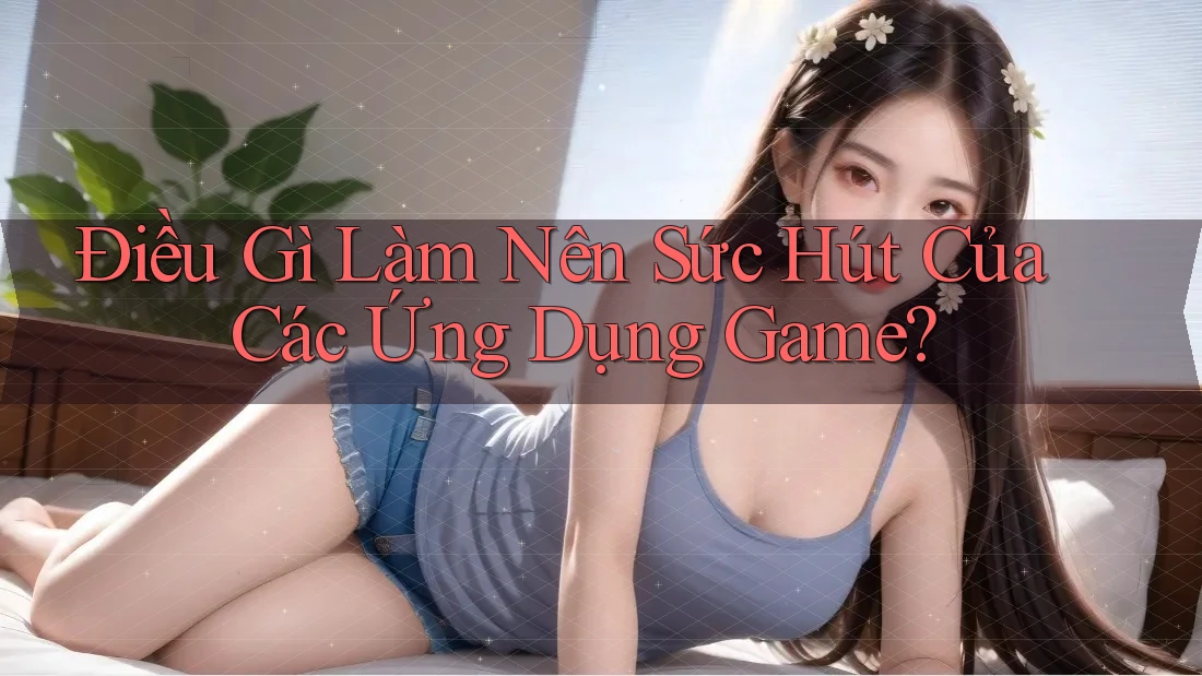 Điều Gì Làm Nên Sức Hút Của Các Ứng Dụng Game? Điều Gì Làm Nên Sức Hút Của Các Ứng Dụng Game?