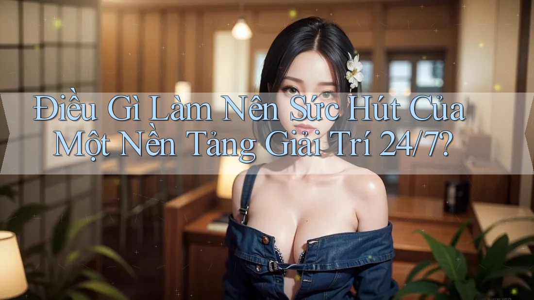 Điều Gì Làm Nên Sức Hút Của Một Nền Tảng Giải Trí 24/7? Điều Gì Làm Nên Sức Hút Của Một Nền Tảng Giải Trí 24/7?