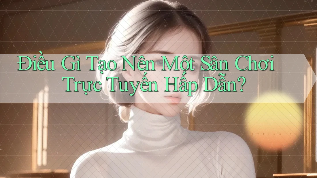 Điều Gì Tạo Nên Một Sân Chơi Trực Tuyến Hấp Dẫn?