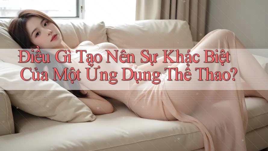 Điều Gì Tạo Nên Sự Khác Biệt Của Một Ứng Dụng Thể Thao? Điều Gì Tạo Nên Sự Khác Biệt Của Một Ứng Dụng Thể Thao?