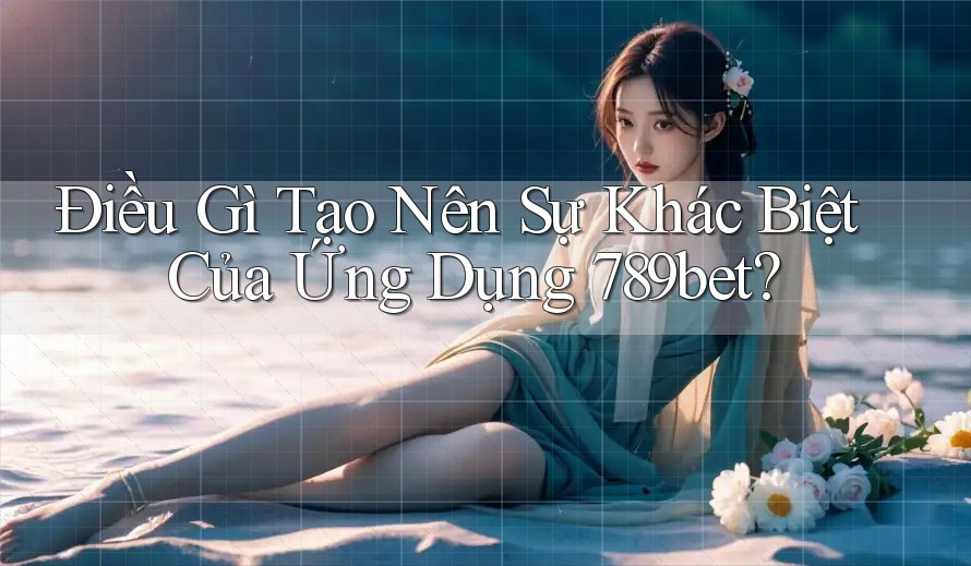 Điều Gì Tạo Nên Sự Khác Biệt Của Ứng Dụng 789bet? Điều Gì Tạo Nên Sự Khác Biệt Của Ứng Dụng 789bet?