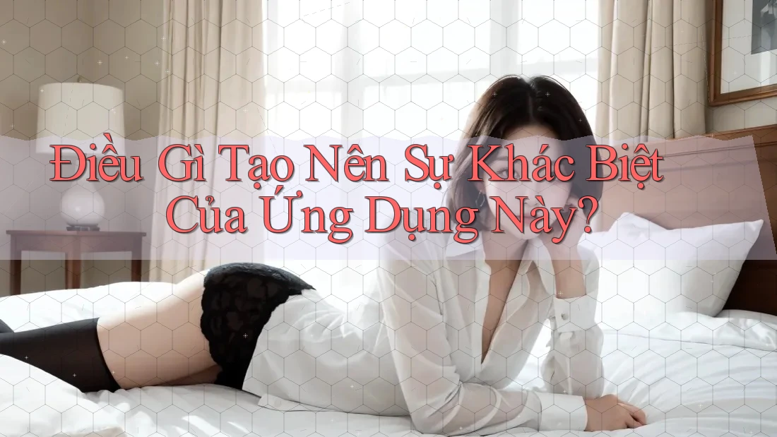 Điều Gì Tạo Nên Sự Khác Biệt Của Ứng Dụng Này? Điều Gì Tạo Nên Sự Khác Biệt Của Ứng Dụng Này?