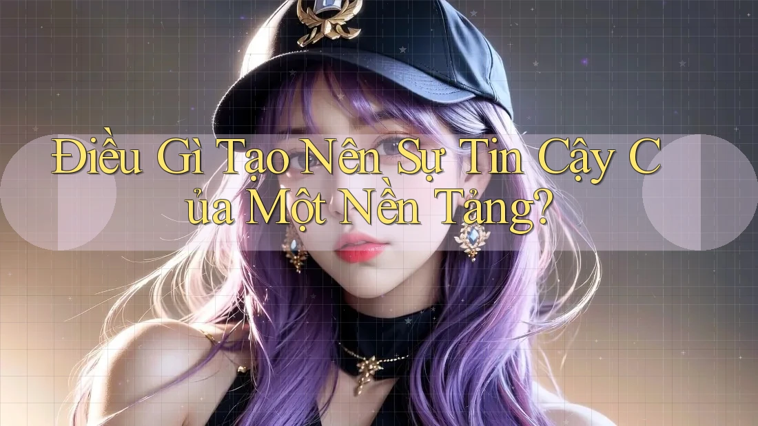 Điều Gì Tạo Nên Sự Tin Cậy Của Một Nền Tảng? Điều Gì Tạo Nên Sự Tin Cậy Của Một Nền Tảng?