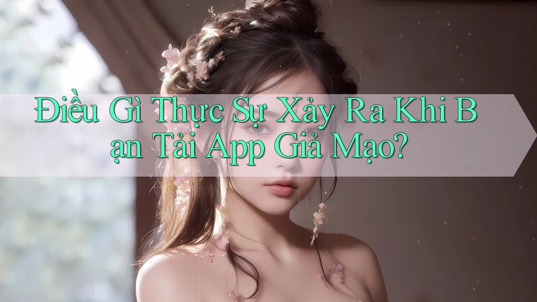 Điều Gì Thực Sự Xảy Ra Khi Bạn Tải App Giả Mạo? Điều Gì Thực Sự Xảy Ra Khi Bạn Tải App Giả Mạo?