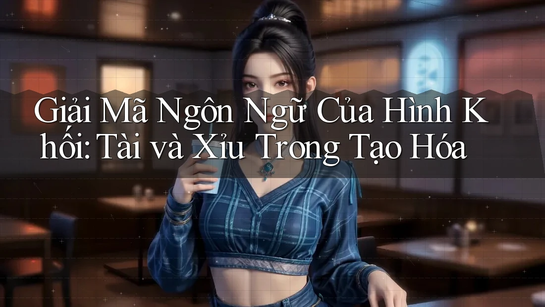 Giải Mã Ngôn Ngữ Của Hình Khối: Tài và Xỉu Trong Tạo Hóa Giải Mã Ngôn Ngữ Của Hình Khối: Tài và Xỉu Trong Tạo Hóa