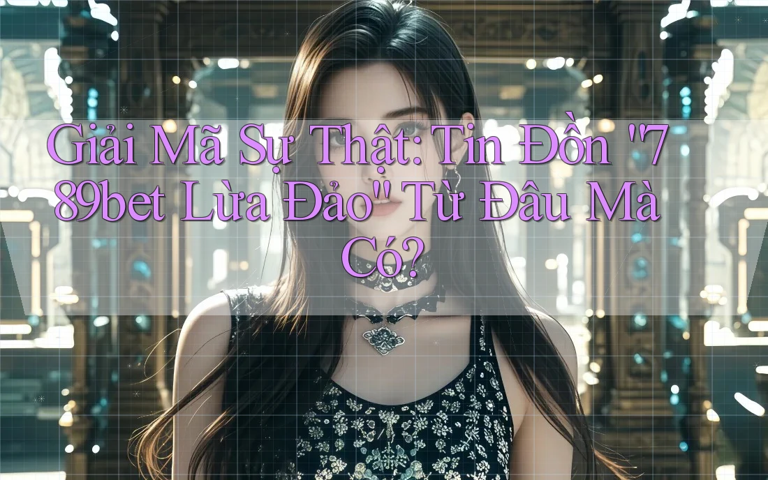 Giải Mã Sự Thật: Tin Đồn “789bet Lừa Đảo” Từ Đâu Mà Có? Giải Mã Sự Thật: Tin Đồn “789bet Lừa Đảo” Từ Đâu Mà Có?