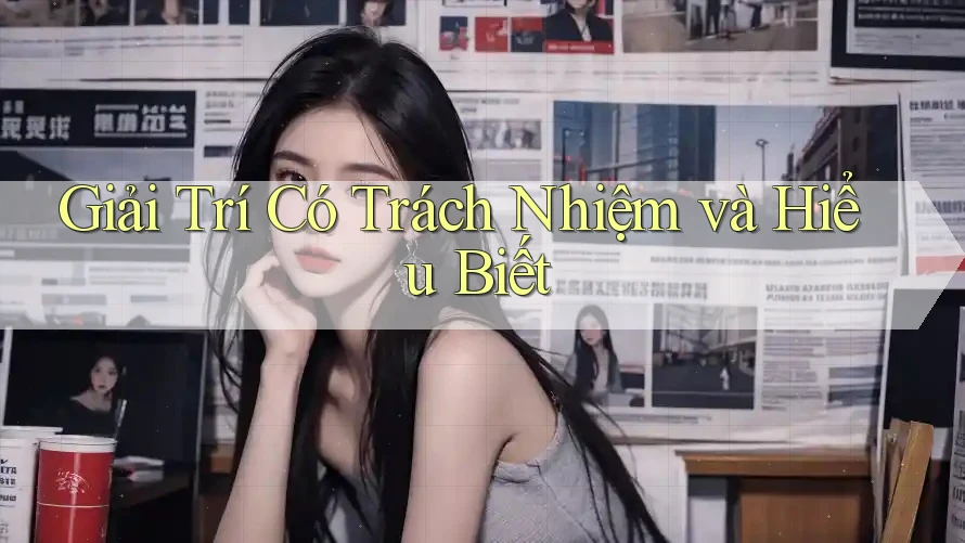 Giải Trí Có Trách Nhiệm và Hiểu Biết Giải Trí Có Trách Nhiệm và Hiểu Biết