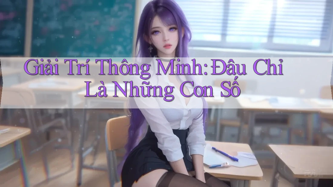 Giải Trí Thông Minh: Đâu Chỉ Là Những Con Số Giải Trí Thông Minh: Đâu Chỉ Là Những Con Số