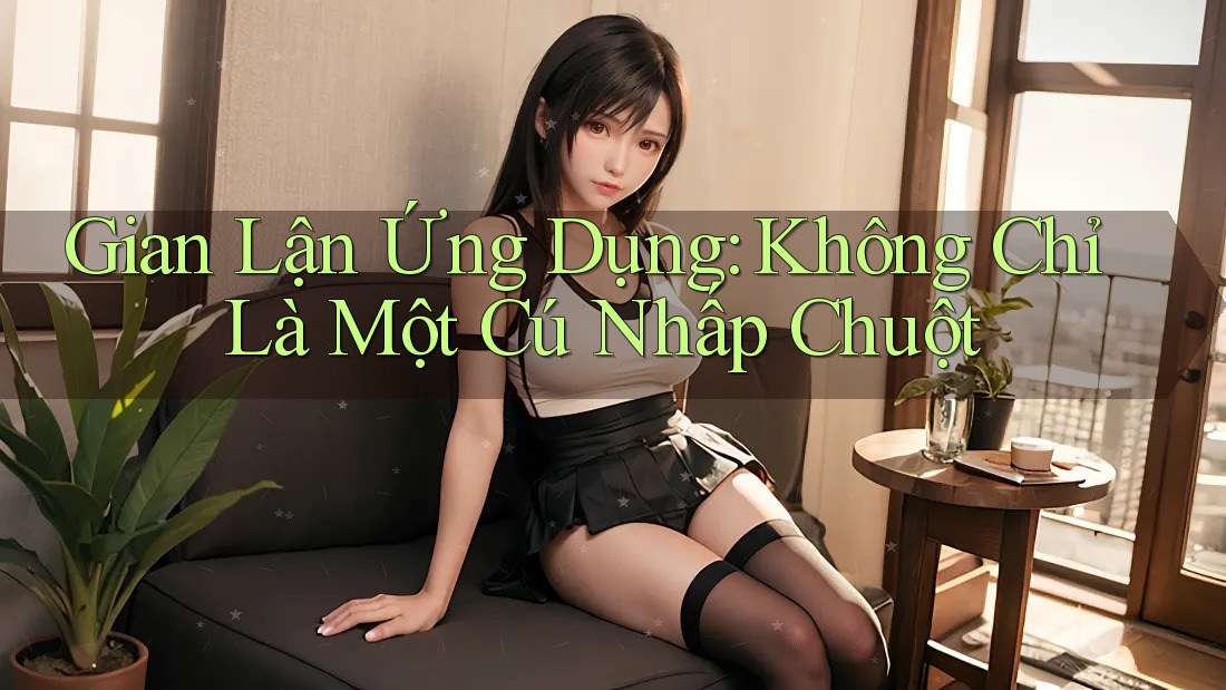 Gian Lận Ứng Dụng: Không Chỉ Là Một Cú Nhấp Chuột Gian Lận Ứng Dụng: Không Chỉ Là Một Cú Nhấp Chuột