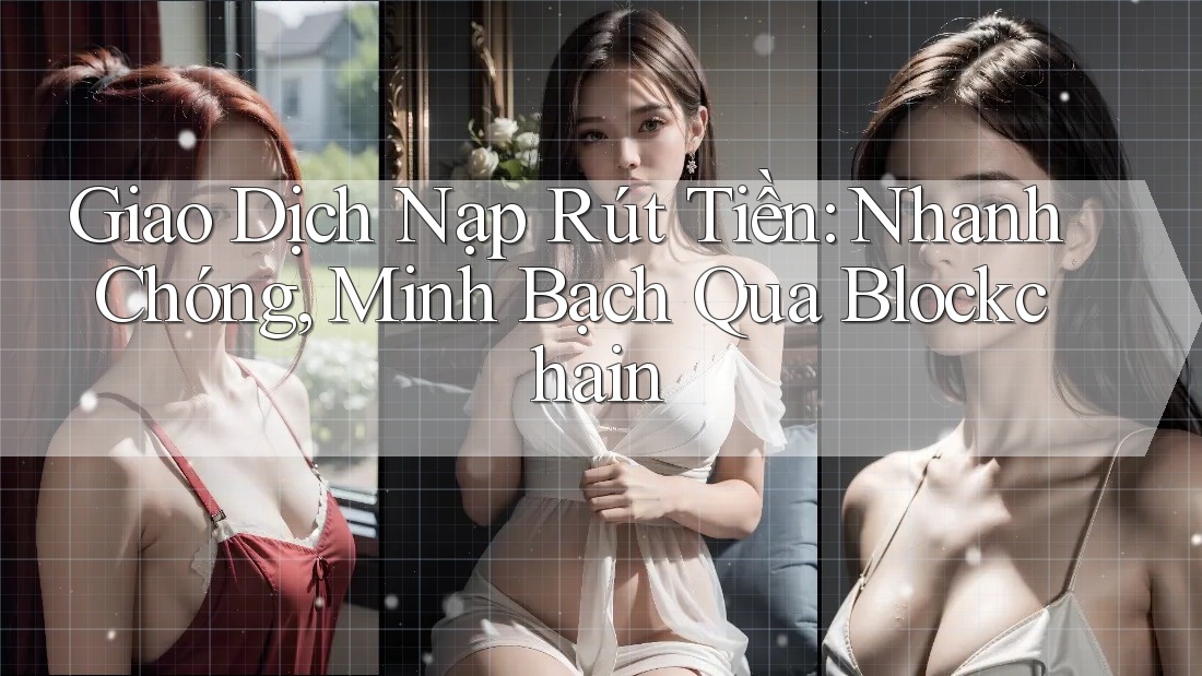 Giao Dịch Nạp Rút Tiền: Nhanh Chóng, Minh Bạch Qua Blockchain Giao Dịch Nạp Rút Tiền: Nhanh Chóng, Minh Bạch Qua Blockchain