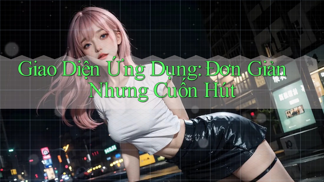 Giao Diện Ứng Dụng: Đơn Giản Nhưng Cuốn Hút