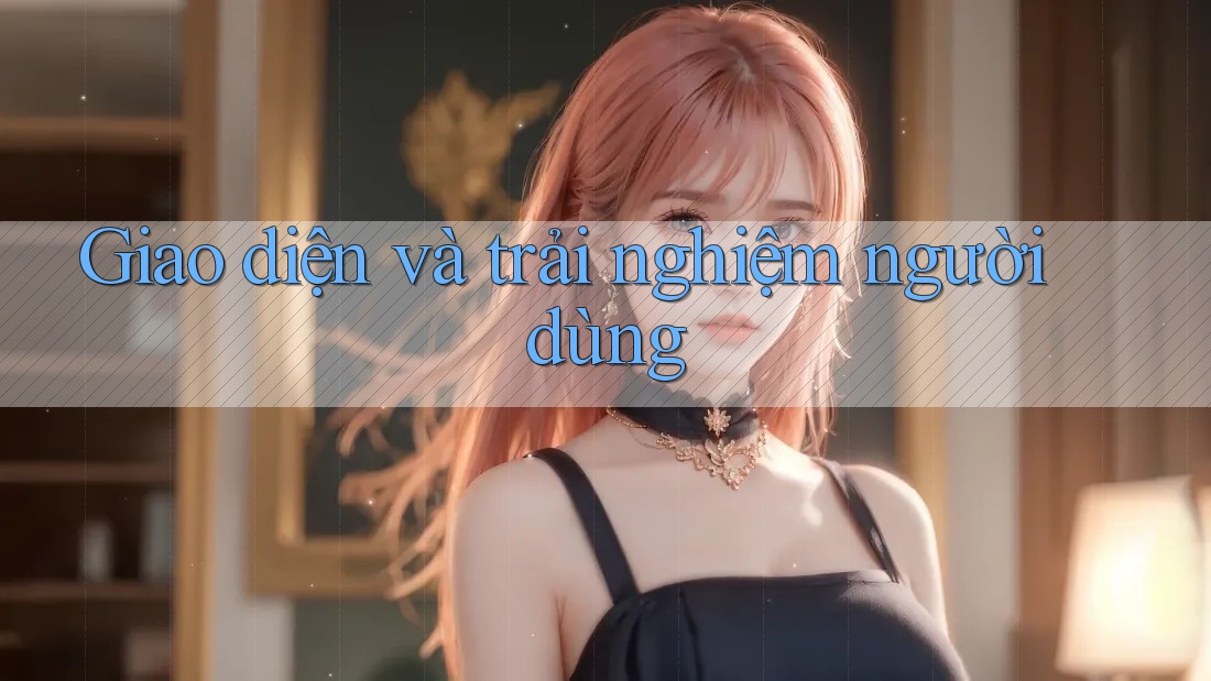 Giao Diện và Trải Nghiệm Người Dùng