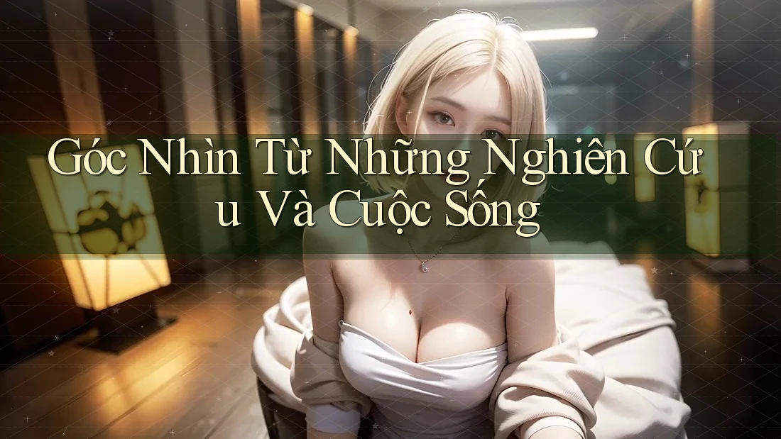 Góc Nhìn Từ Những Nghiên Cứu Và Cuộc Sống Góc Nhìn Từ Những Nghiên Cứu Và Cuộc Sống