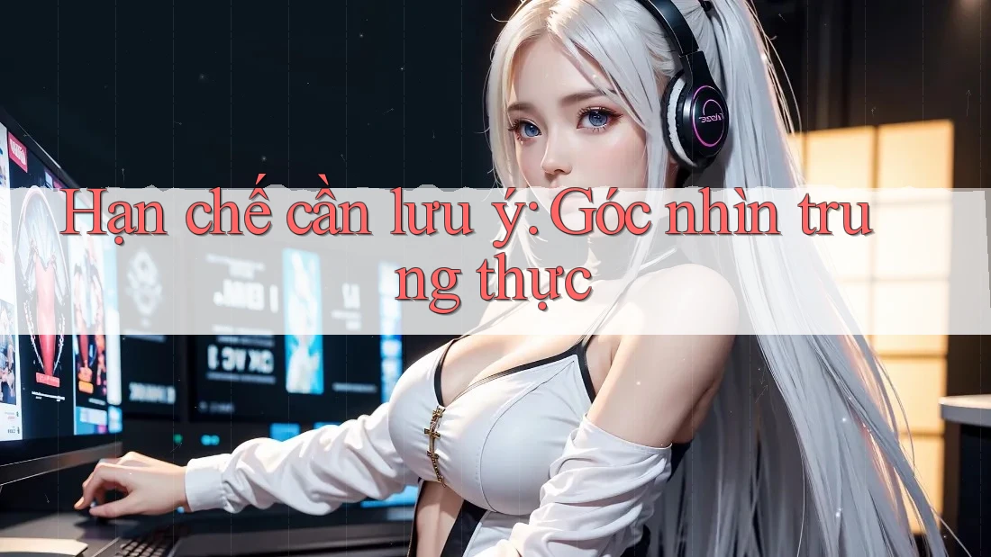 Hạn chế cần lưu ý: Góc nhìn trung thực Hạn chế cần lưu ý: Góc nhìn trung thực