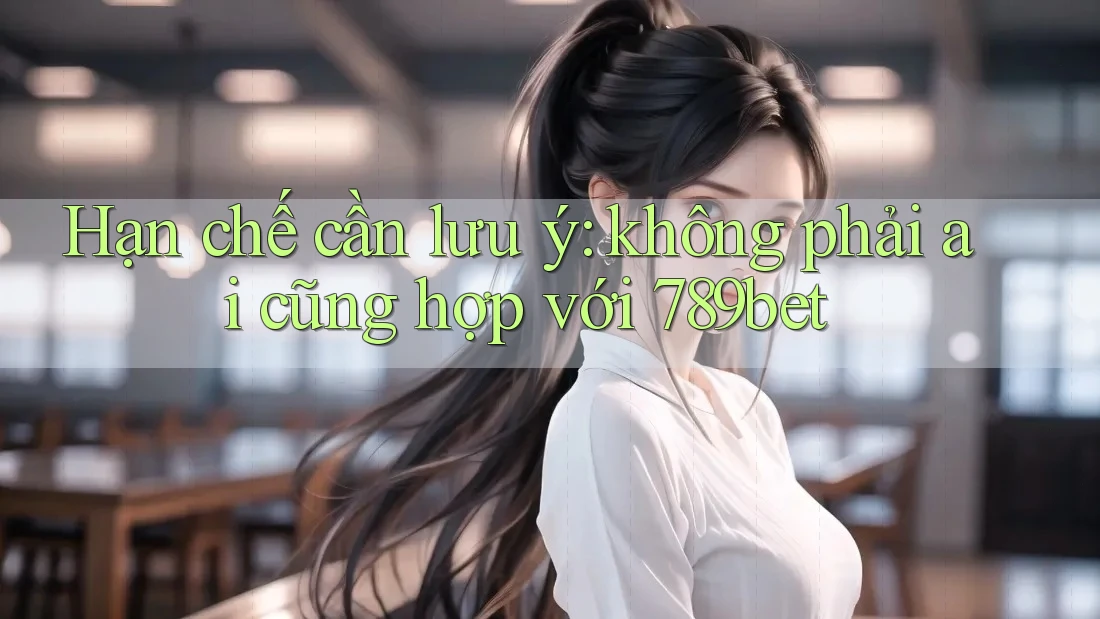 Hạn chế cần lưu ý: không phải ai cũng hợp với 789bet Hạn chế cần lưu ý: không phải ai cũng hợp với 789bet