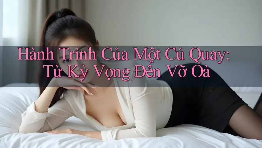 Hành Trình Của Một Cú Quay: Từ Kỳ Vọng Đến Vỡ Oà Hành Trình Của Một Cú Quay: Từ Kỳ Vọng Đến Vỡ Oà