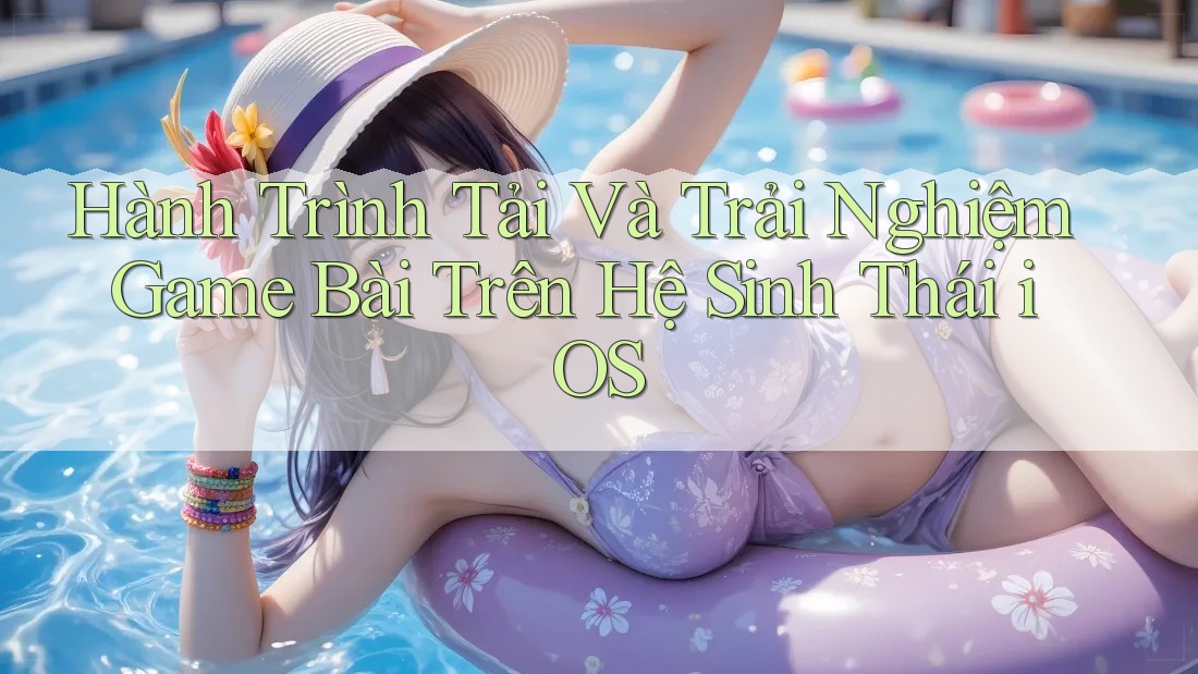Hành Trình Tải Và Trải Nghiệm Game Bài Trên Hệ Sinh Thái iOS Hành Trình Tải Và Trải Nghiệm Game Bài Trên Hệ Sinh Thái iOS