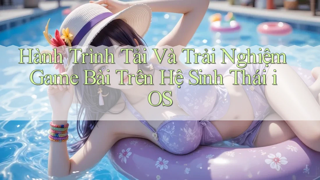 Hành Trình Tải Và Trải Nghiệm Game Bài Trên Hệ Sinh Thái iOS Hành Trình Tải Và Trải Nghiệm Game Bài Trên Hệ Sinh Thái iOS