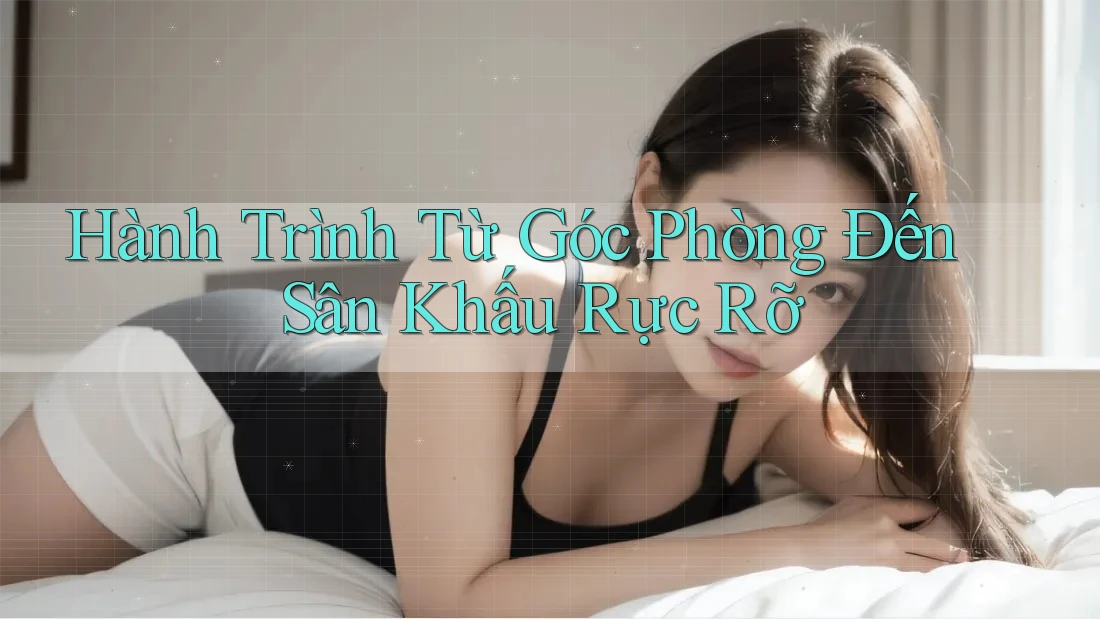 Hành Trình Từ Góc Phòng Đến Sân Khấu Rực Rỡ Hành Trình Từ Góc Phòng Đến Sân Khấu Rực Rỡ