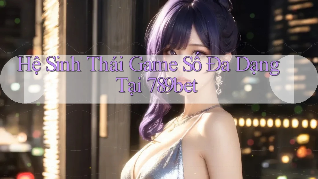 Hệ Sinh Thái Game Số Đa Dạng Tại 789bet Hệ Sinh Thái Game Số Đa Dạng Tại 789bet