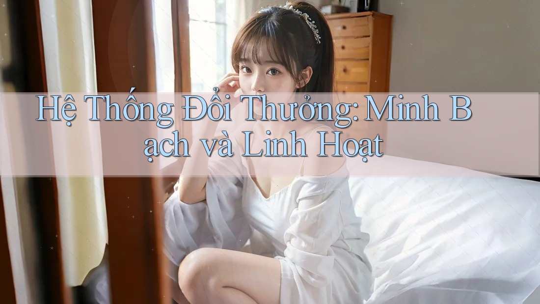 Hệ Thống Đổi Thưởng Minh Bạch Và Linh Hoạt Hệ Thống Đổi Thưởng Minh Bạch Và Linh Hoạt