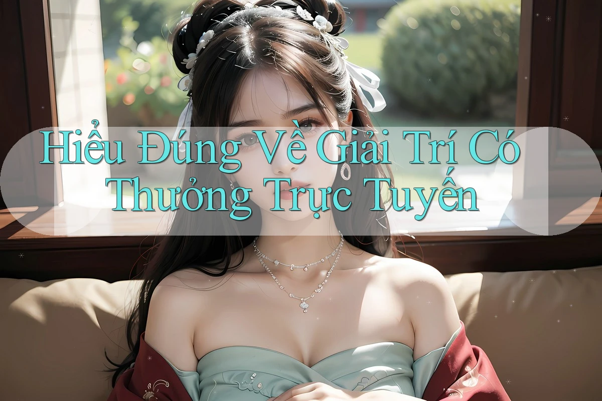 Hiểu Đúng Về Giải Trí Có Thưởng Trực Tuyến Hiểu Đúng Về Giải Trí Có Thưởng Trực Tuyến