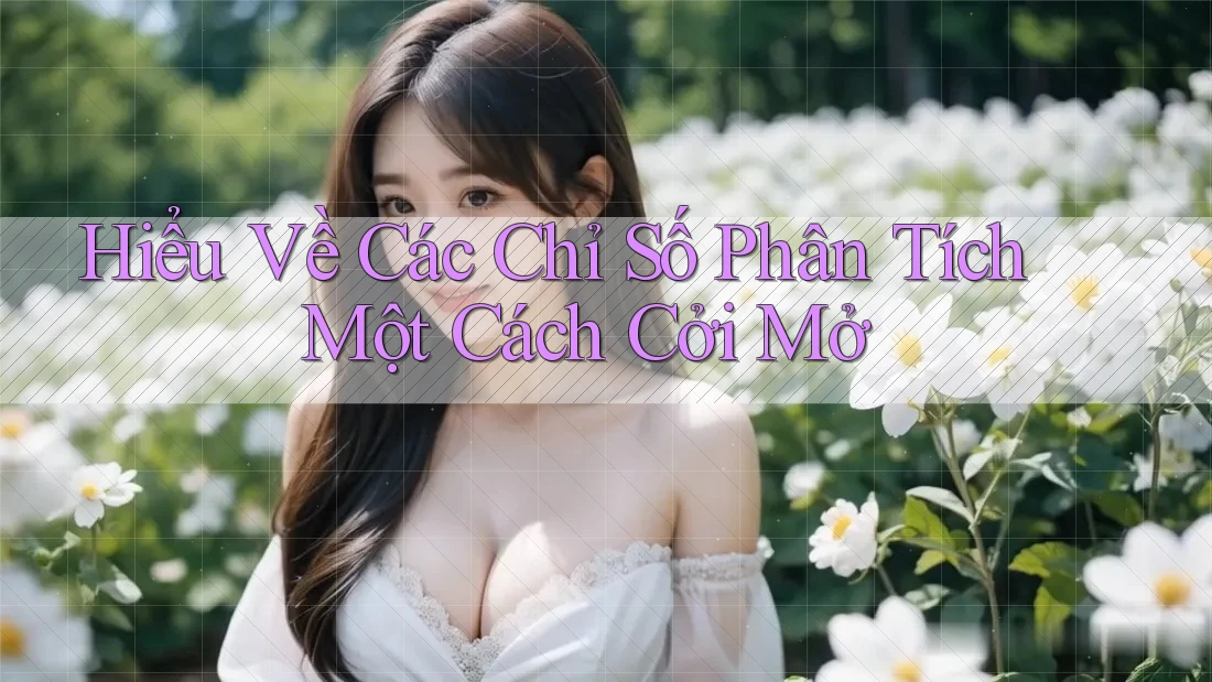 Hiểu Về Các Chỉ Số Phân Tích Một Cách Cởi Mở Hiểu Về Các Chỉ Số Phân Tích Một Cách Cởi Mở