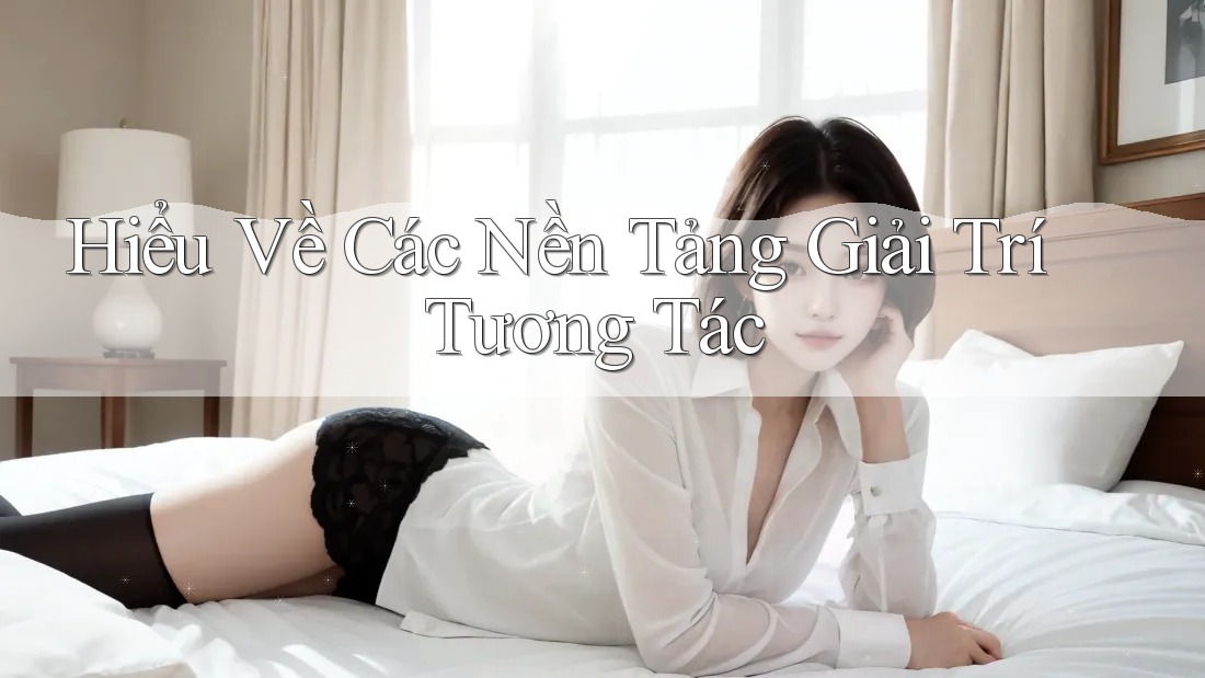 Hiểu Về Các Nền Tảng Giải Trí Tương Tác Hiểu Về Các Nền Tảng Giải Trí Tương Tác