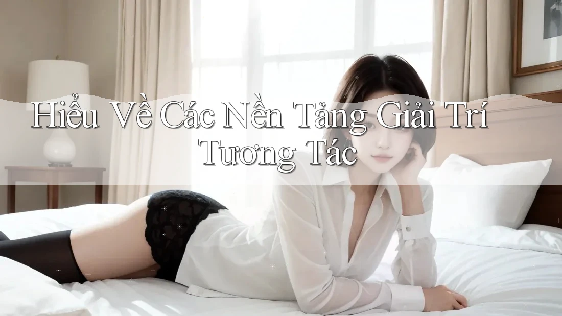 Hiểu Về Các Nền Tảng Giải Trí Tương Tác