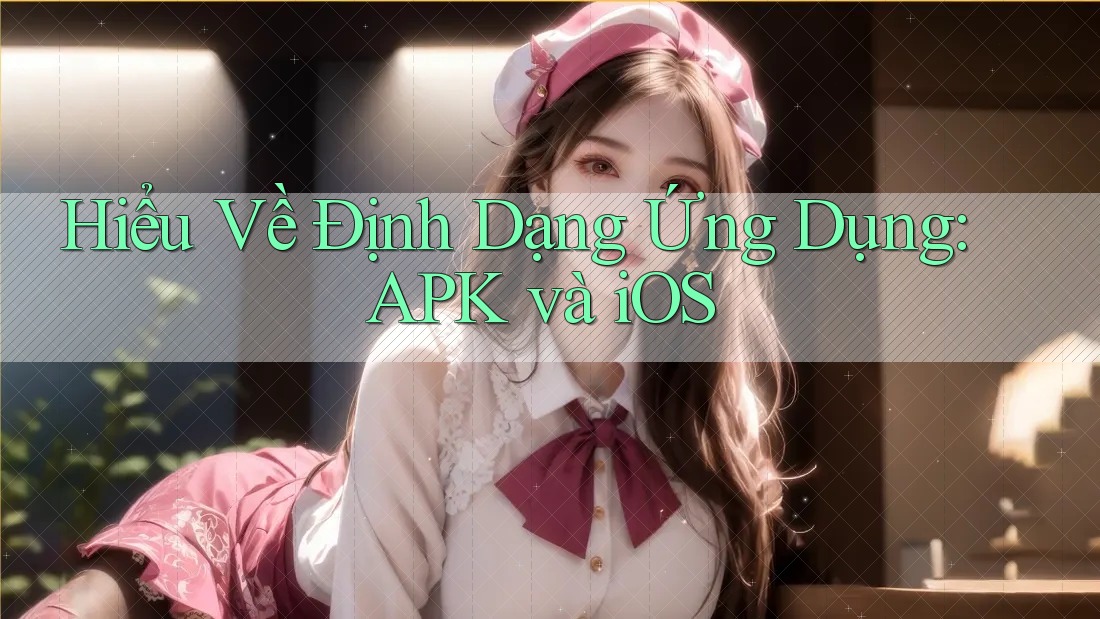 Hiểu Về Định Dạng Ứng Dụng: APK và iOS Hiểu Về Định Dạng Ứng Dụng: APK và iOS