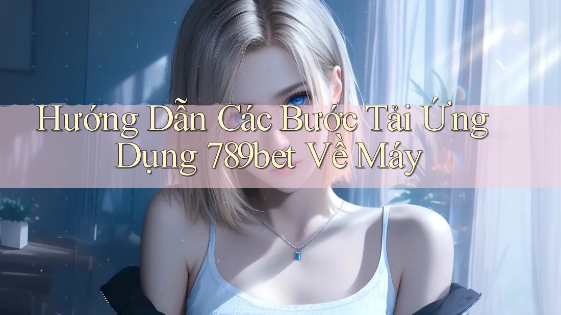 Hướng Dẫn Các Bước Tải Ứng Dụng 789bet Về Máy Hướng Dẫn Các Bước Tải Ứng Dụng 789bet Về Máy