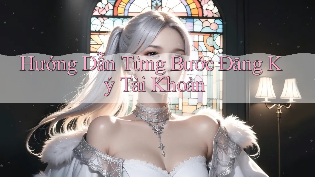 Hướng Dẫn Từng Bước Đăng Ký Tài Khoản Hướng Dẫn Từng Bước Đăng Ký Tài Khoản