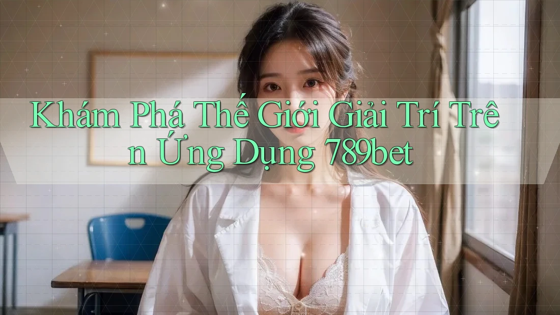 Khám Phá Thế Giới Giải Trí Trên Ứng Dụng 789bet Khám Phá Thế Giới Giải Trí Trên Ứng Dụng 789bet