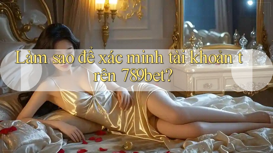 Làm sao để xác minh tài khoản trên 789bet? Làm sao để xác minh tài khoản trên 789bet?