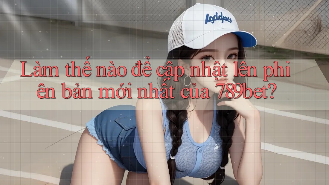 Làm thế nào để cập nhật lên phiên bản mới nhất của 789bet? Làm thế nào để cập nhật lên phiên bản mới nhất của 789bet?