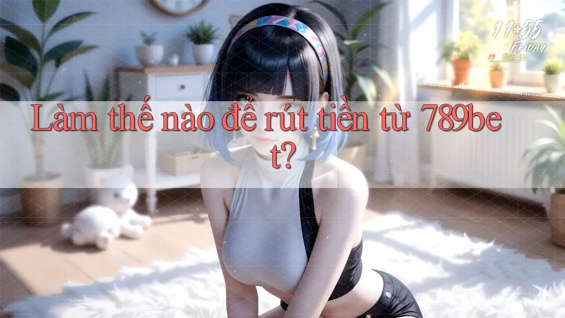 Làm thế nào để rút tiền từ 789bet? Làm thế nào để rút tiền từ 789bet?