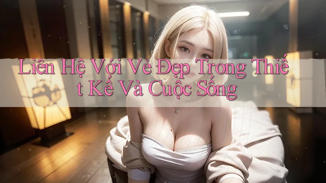 Liên Hệ Với Vẻ Đẹp Trong Thiết Kế Và Cuộc Sống Liên Hệ Với Vẻ Đẹp Trong Thiết Kế Và Cuộc Sống