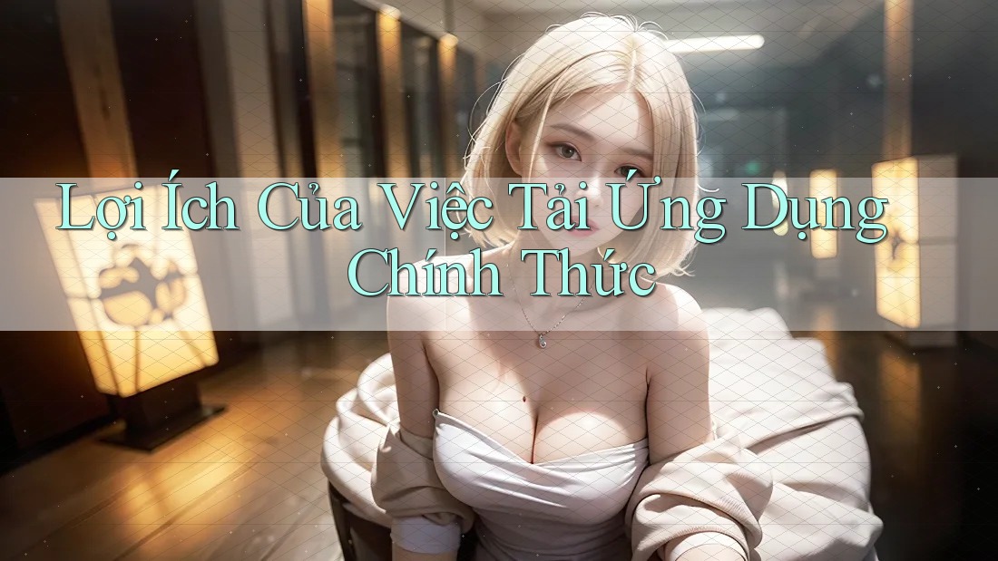 Lợi Ích Của Việc Tải Ứng Dụng Chính Thức Lợi Ích Của Việc Tải Ứng Dụng Chính Thức