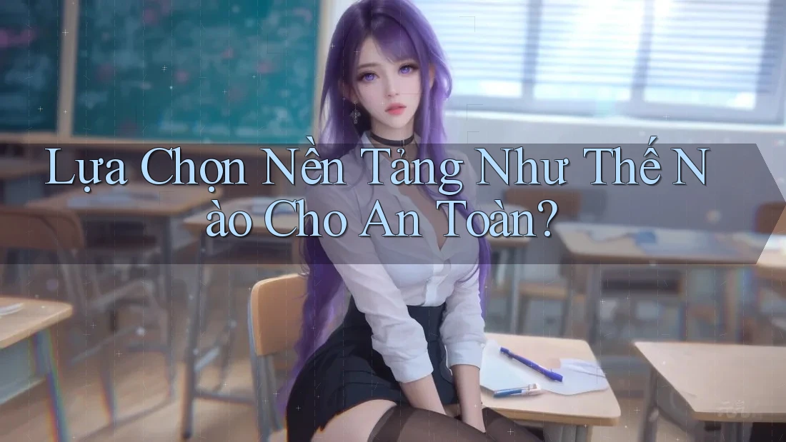 Lựa Chọn Nền Tảng Như Thế Nào Cho An Toàn? Lựa Chọn Nền Tảng Như Thế Nào Cho An Toàn?